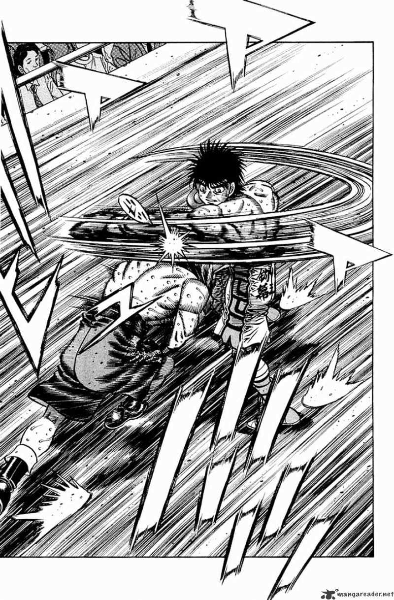 Hajime no Ippo: Fighting Spirit, Chapter 648 image 07
